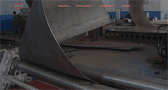 Desktop Screenshot of gunduzmetalbukum.com
