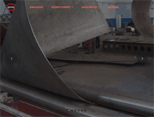 Tablet Screenshot of gunduzmetalbukum.com